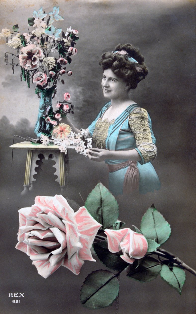 Postal francesa, c1900 de Unbekannt