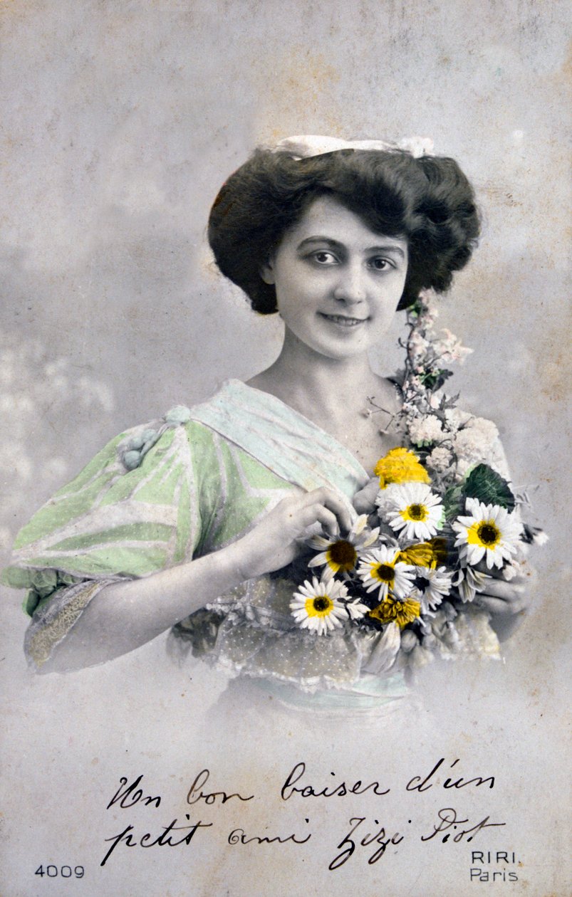 Postal francesa, c1900 de Unbekannt