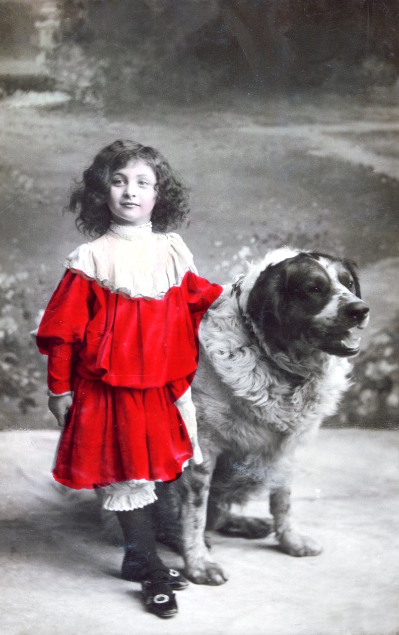 Tarjeta postal francesa, c1900 de Unbekannt