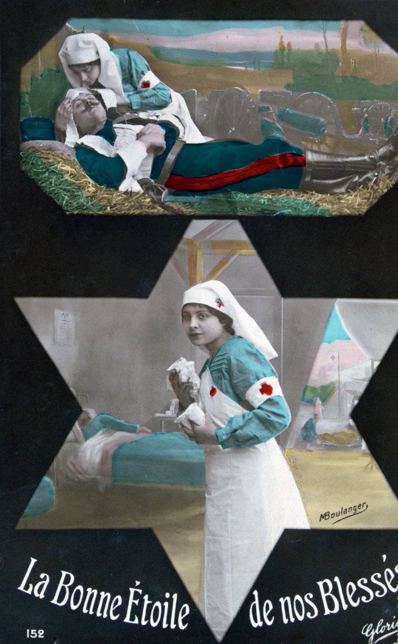 Postal francesa de la Primera Guerra Mundial, 1914-1918 de Unbekannt