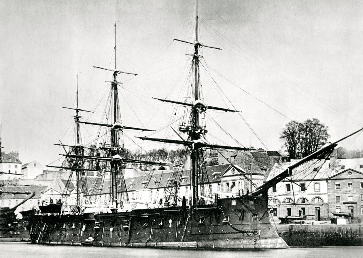 Buque de guerra francés, l