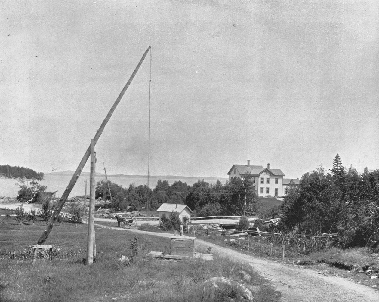 Bahía de Frenchman, Bar Harbor, Maine, EE.UU., c. 1900 de Unbekannt
