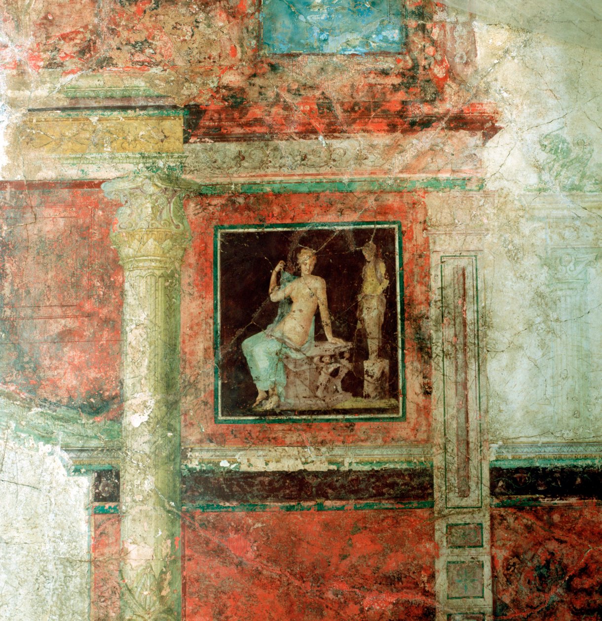 Fresco, Villa Farnesina, Roma, c1510-1519 de Unbekannt