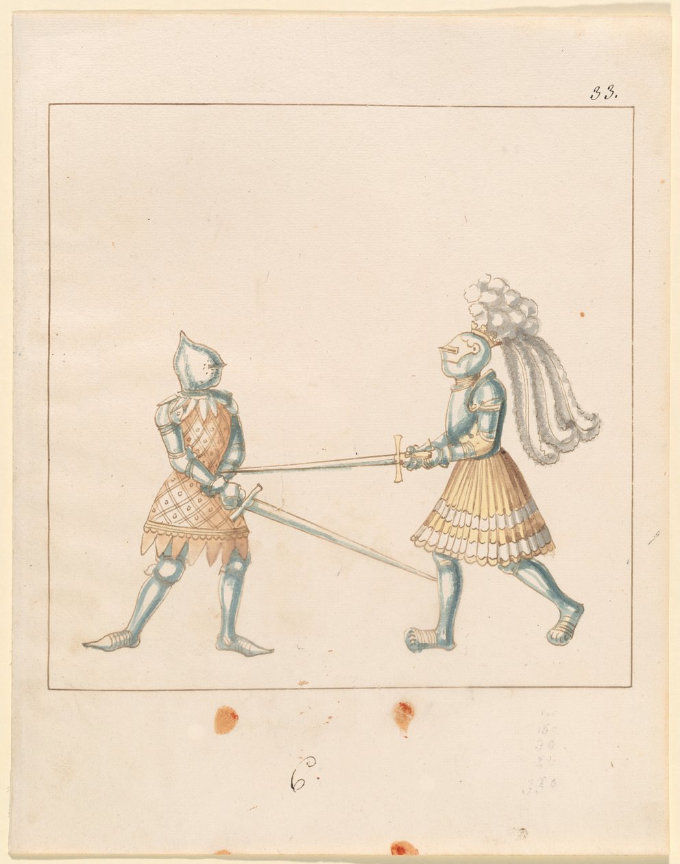 Freydal, El libro de justas y torneos del emperador Maximiliano I: Combates...Placa 163, c. 1515 de Unbekannt