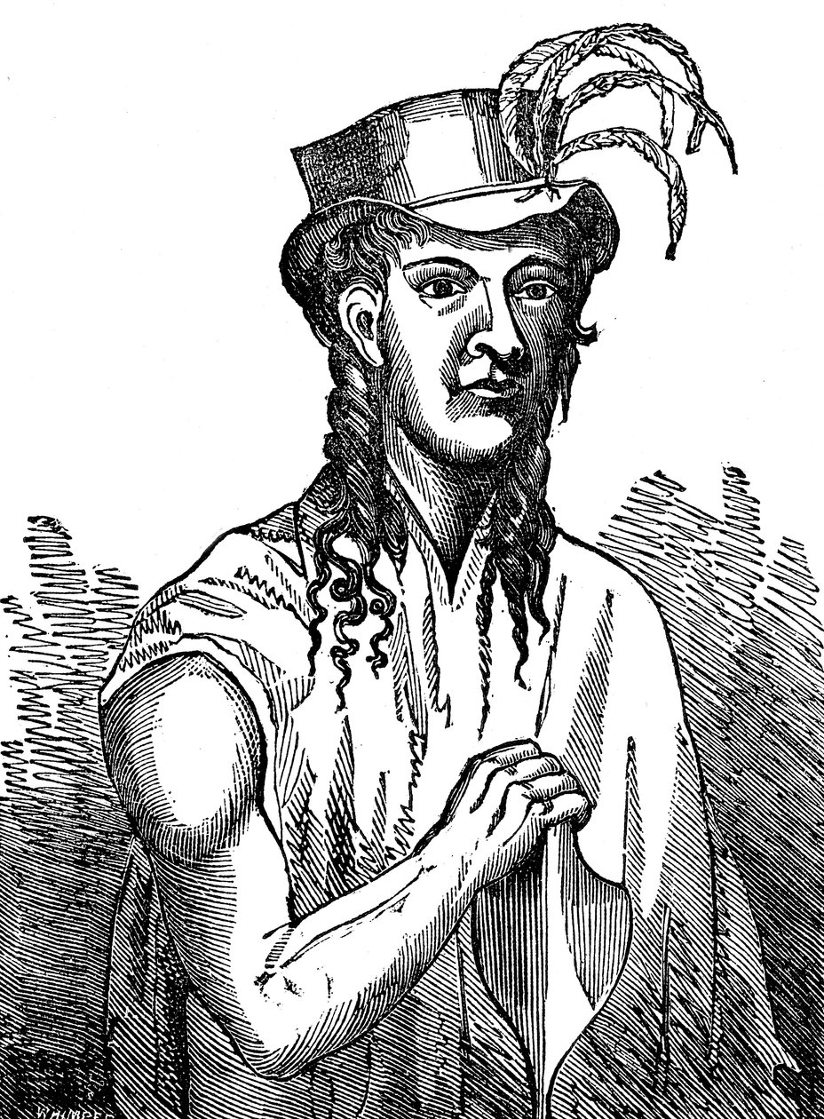 Viernes Octubre Christian, 1833 de Unbekannt