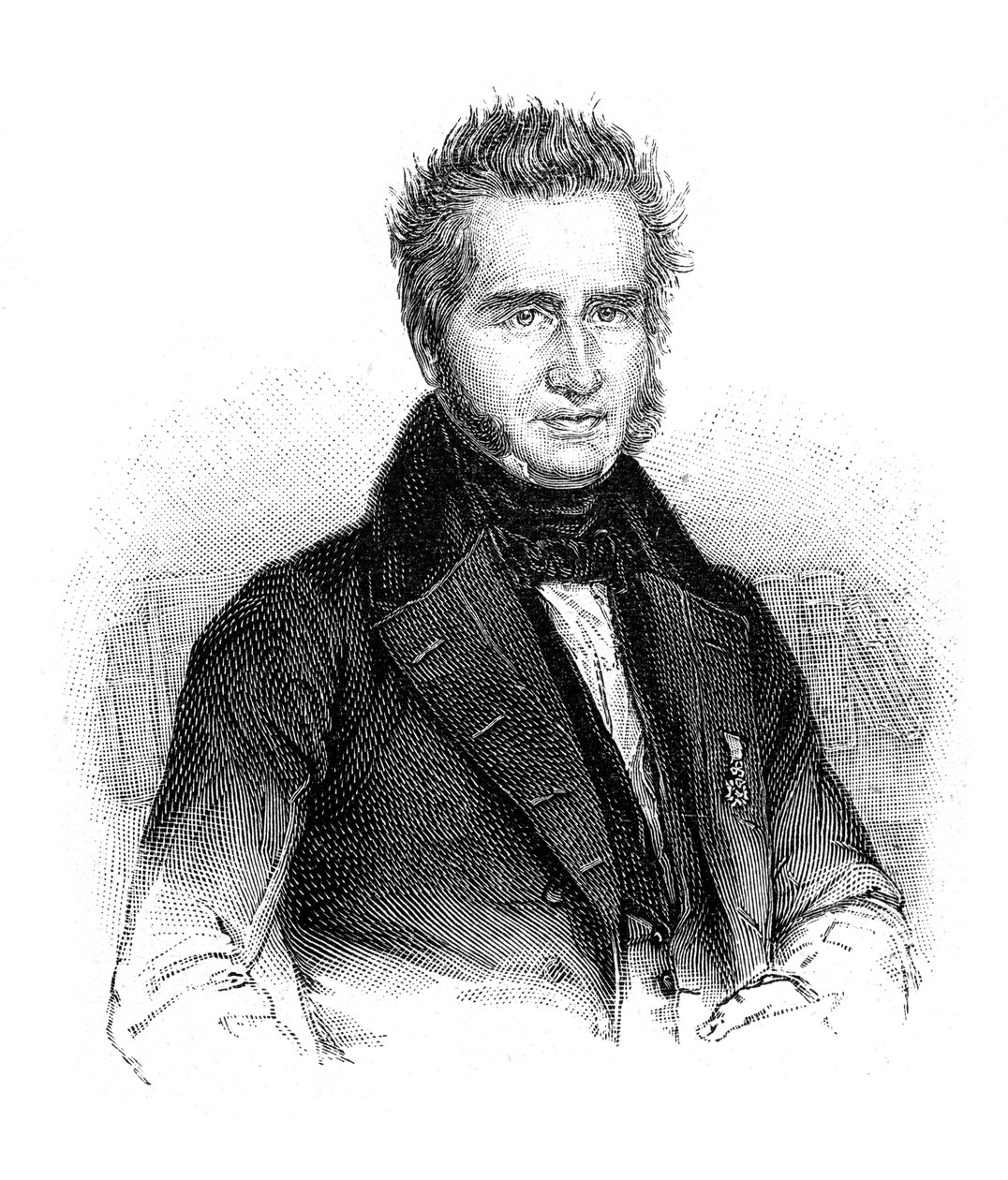 Friedrich Christoph Dahlmann, historiador y político alemán del siglo XIX, 1900 de Unbekannt