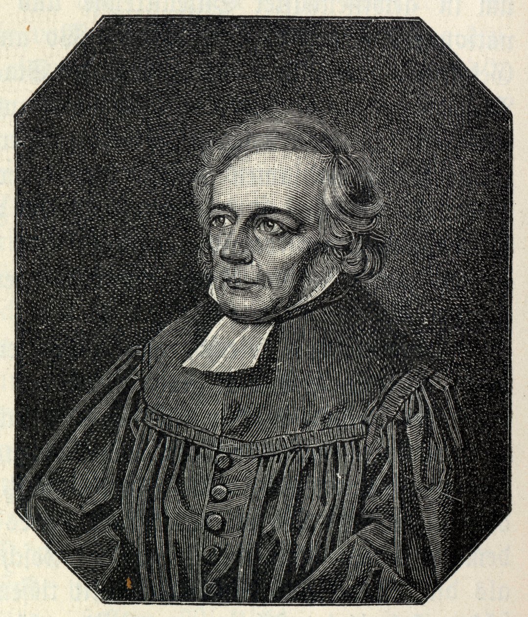 Friedrich Daniel Ernst Schleiermacher 1768-1834 de Unbekannt