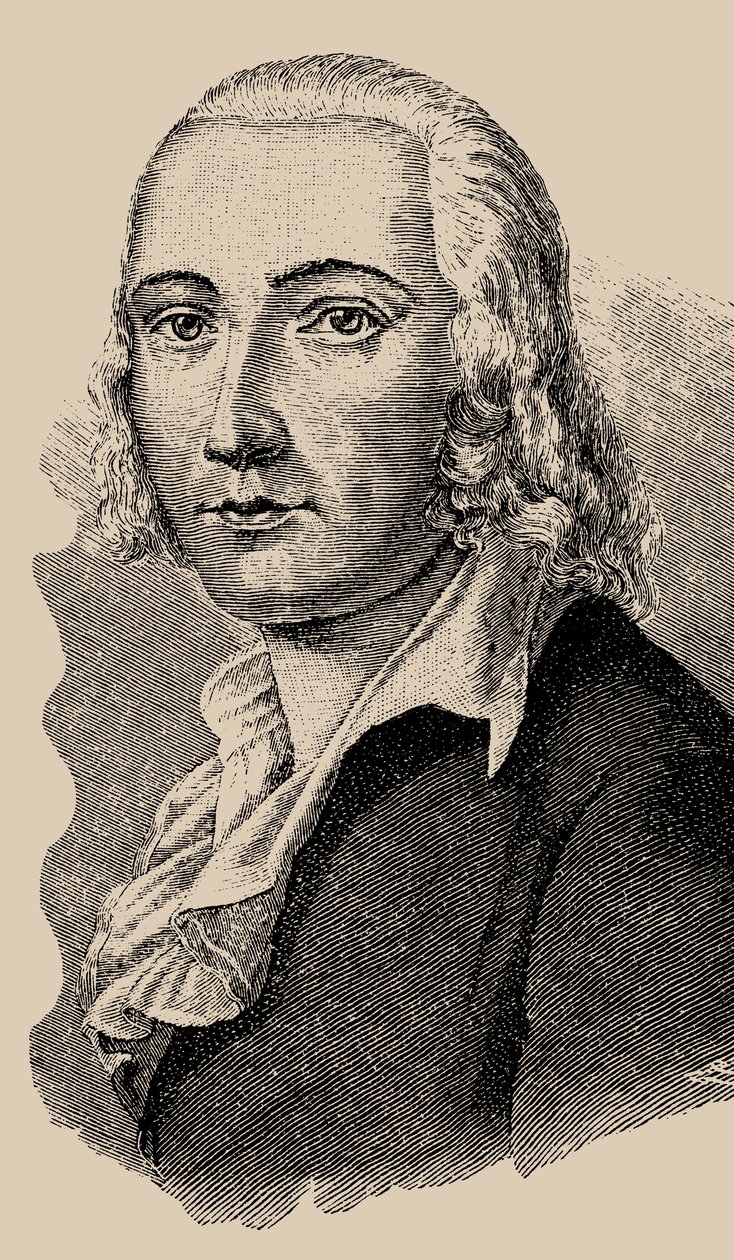 Friedrich Hölderlin 1770-1843 de Unbekannt