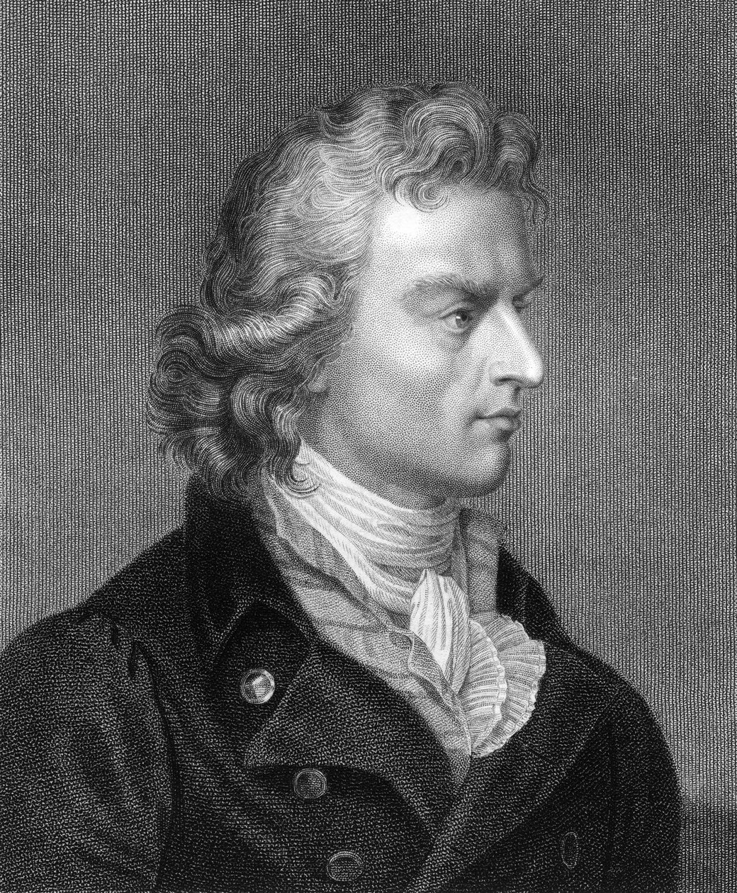 Friedrich Schiller, poeta, filósofo, historiador y dramaturgo alemán de Unbekannt
