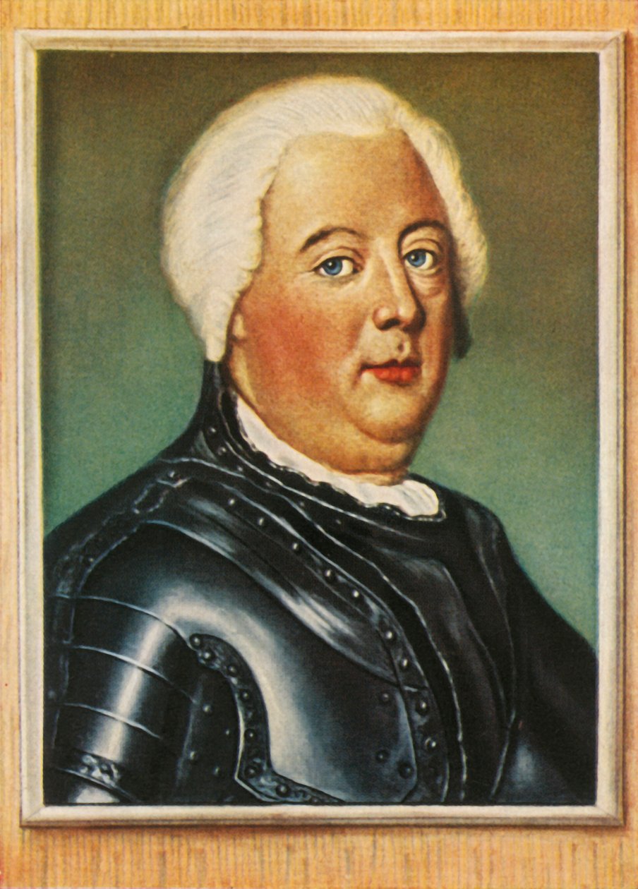 Friedrich Wilhelm I, 1933 de Unbekannt