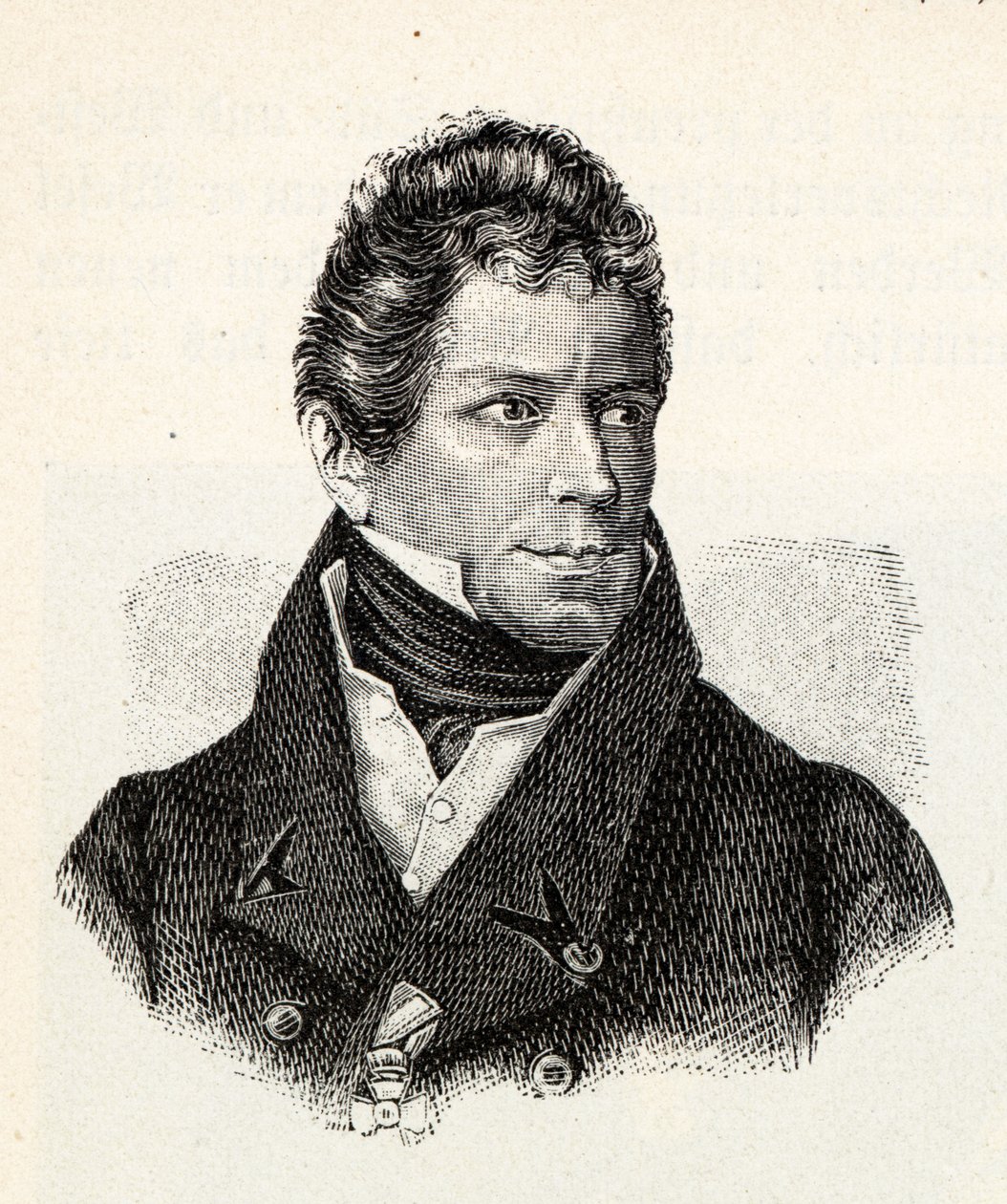 Friedrich von Gentz 1764-1832 de Unbekannt