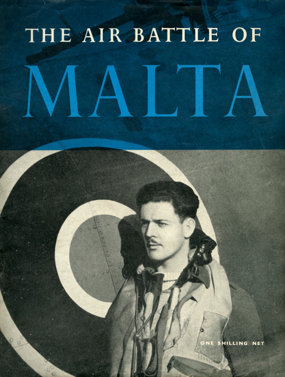 Portada de La batalla aérea de Malta, 1944 de Unbekannt