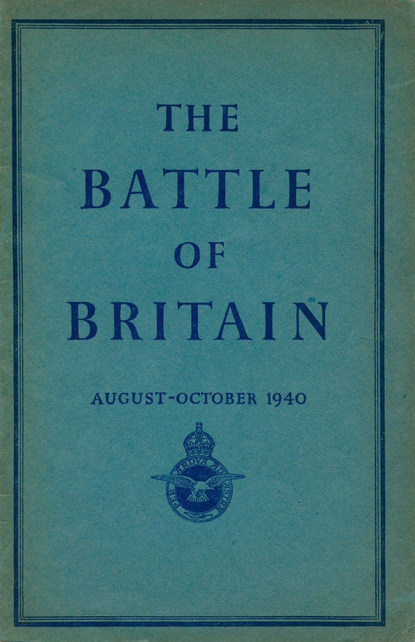 Portada de La Batalla de Gran Bretaña, 1940 de Unbekannt
