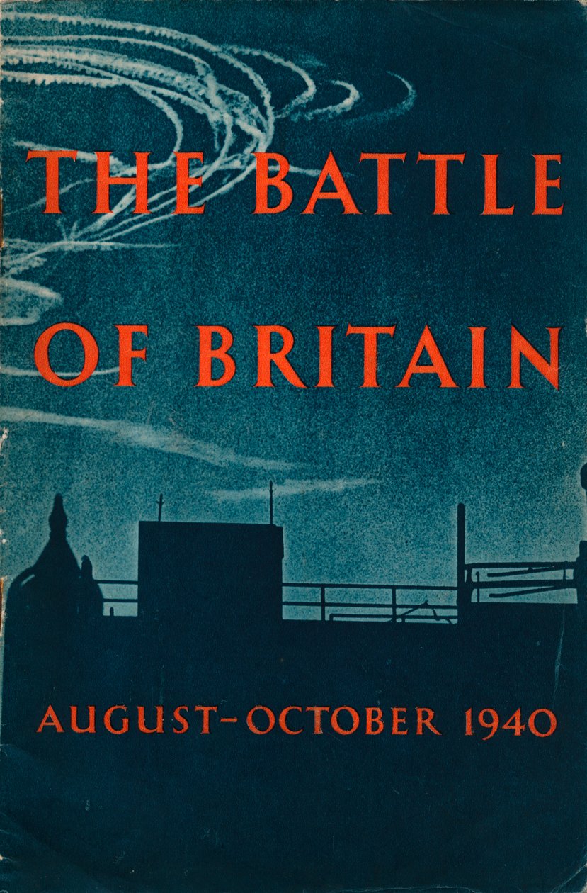 Portada de La Batalla de Inglaterra, 1943 de Unbekannt