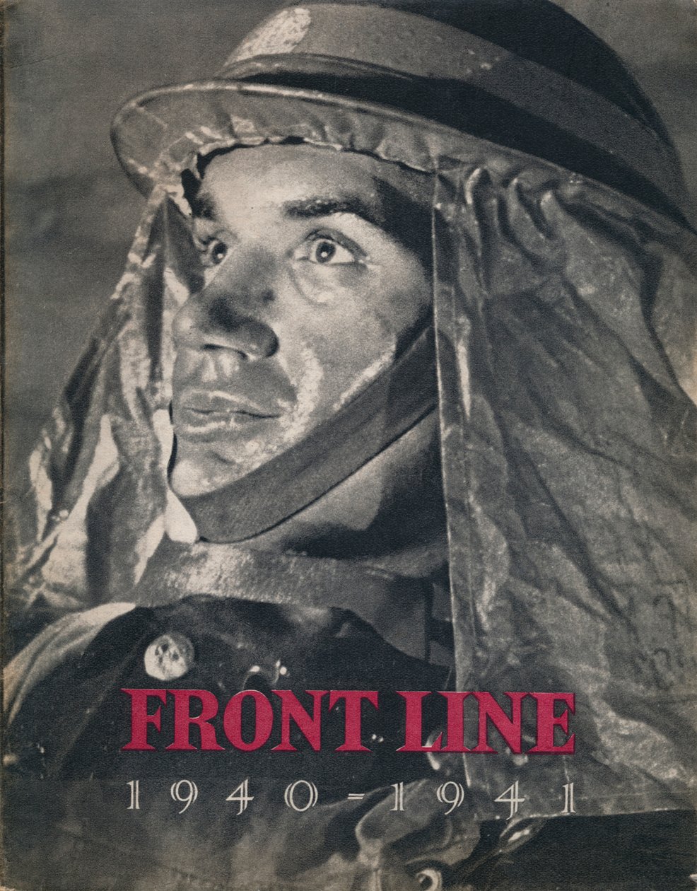 Línea del frente 1940-1941: portada de Unbekannt