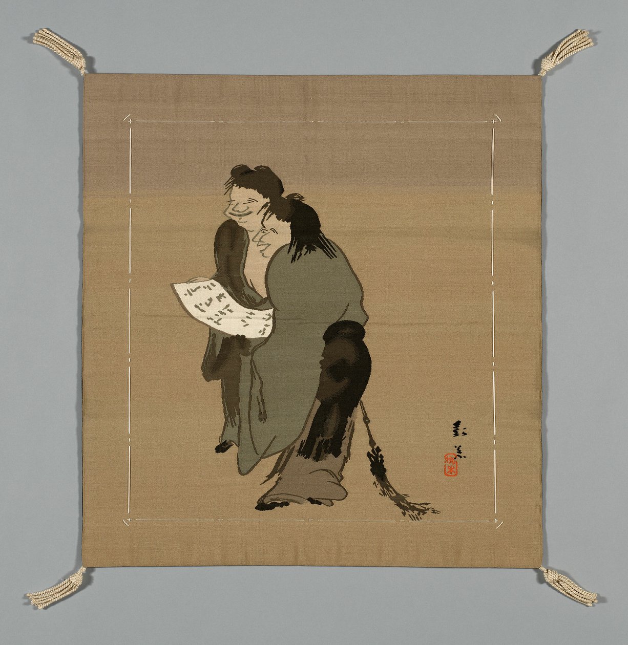 Fukusa, Japón, finales del período Edo 1789-1868, período Meiji 1868-1912, siglo XIX de Unbekannt