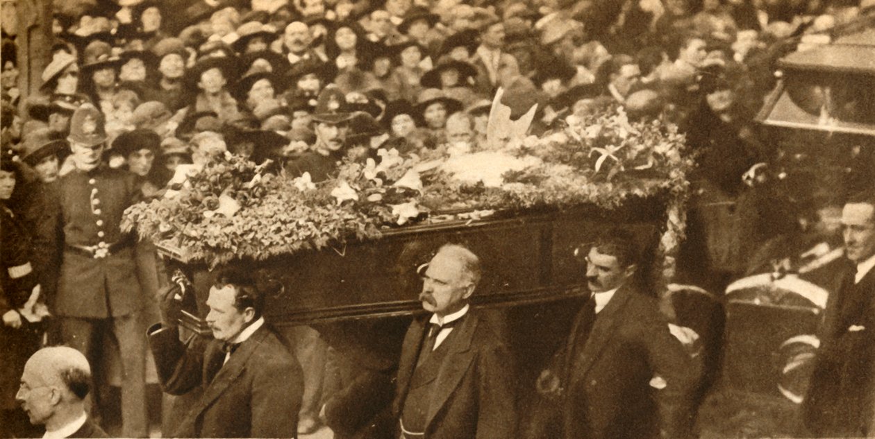 Funeral de Marie Lloyd, Hampstead, Londres, 12 de octubre de 1922, 1933 de Unbekannt