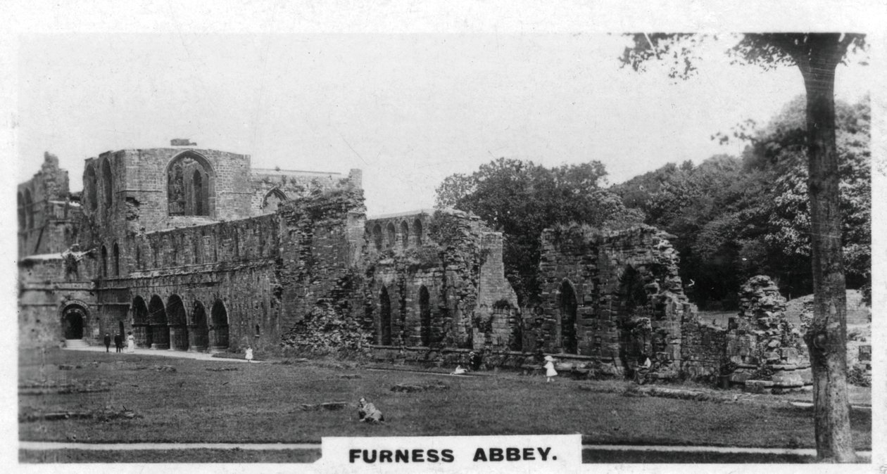 Abadía de Furness, Cumbria, c1920s de Unbekannt