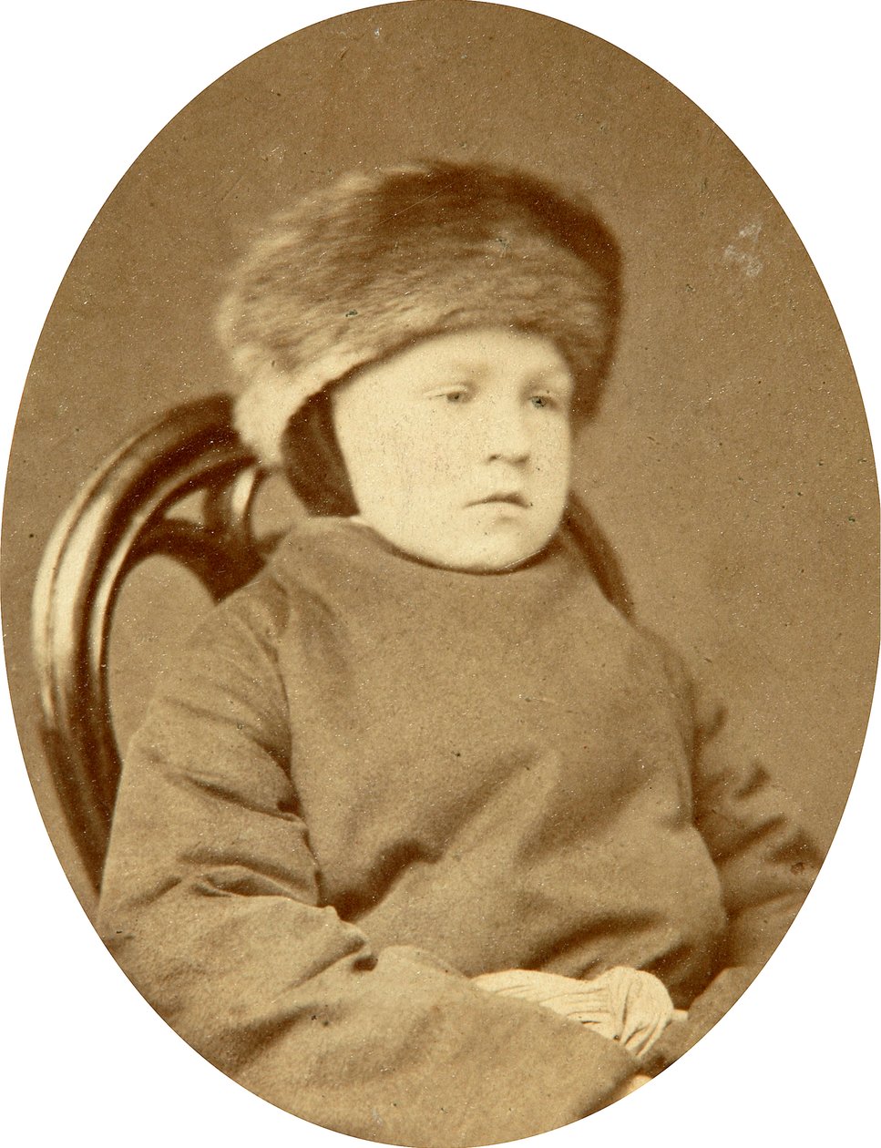 Fiódor Fiódorovich Dostoyevski, hijo del autor ruso Fiódor Dostoyevski, 1870s de Unbekannt