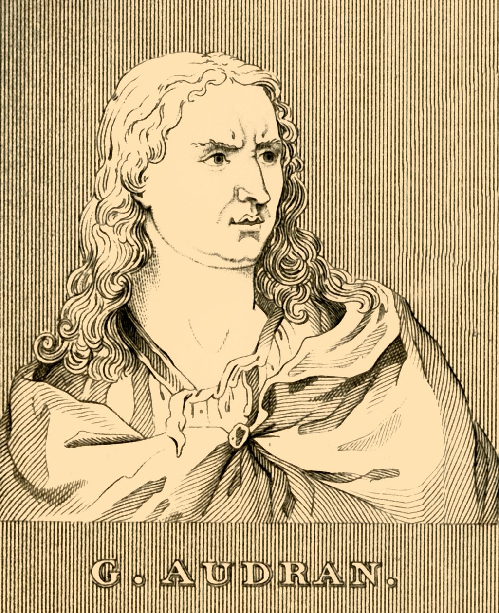 G. Audran, 1640-1703, 1830 de Unbekannt