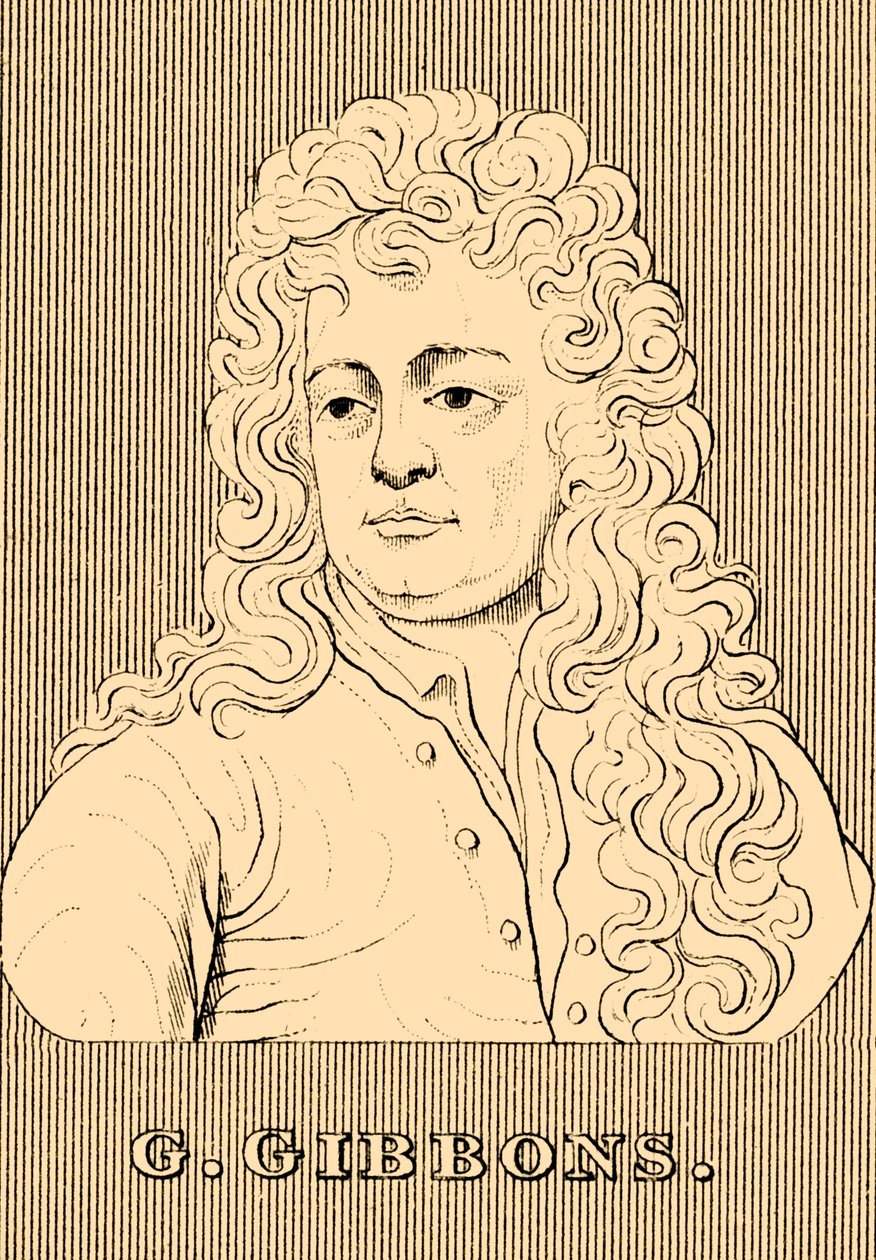 G. Gibbons, 1648-1721 de Unbekannt