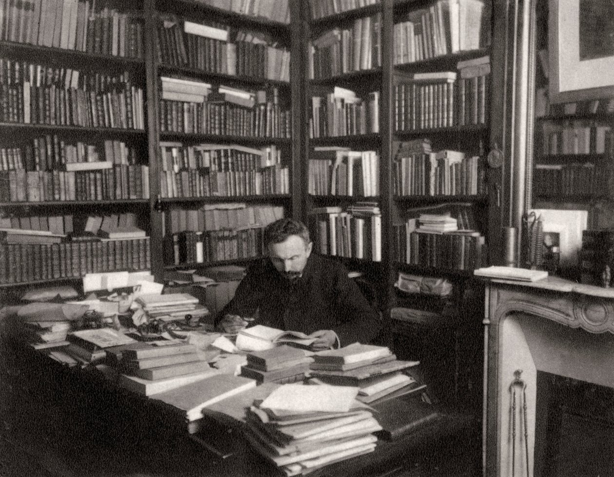 Gabriel Hanotaux, estadista francés, 1901 de Unbekannt