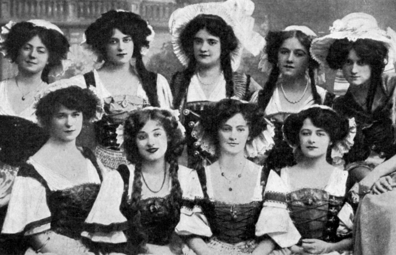 Chicas Gaiety, 1908 1951 de Unbekannt