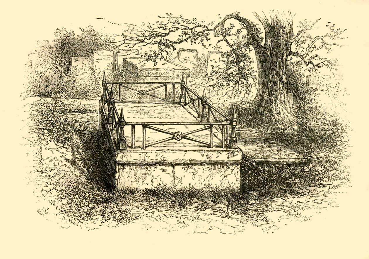 Tumba de Gainsborough, 1881 de Unbekannt