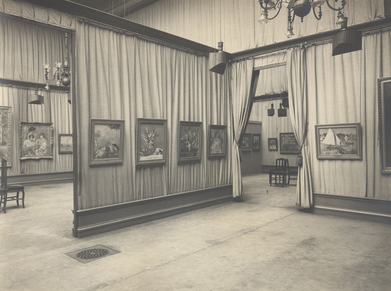 Galería Durand-Ruel, exposición de Auguste Renoir, 1920 de Unbekannt