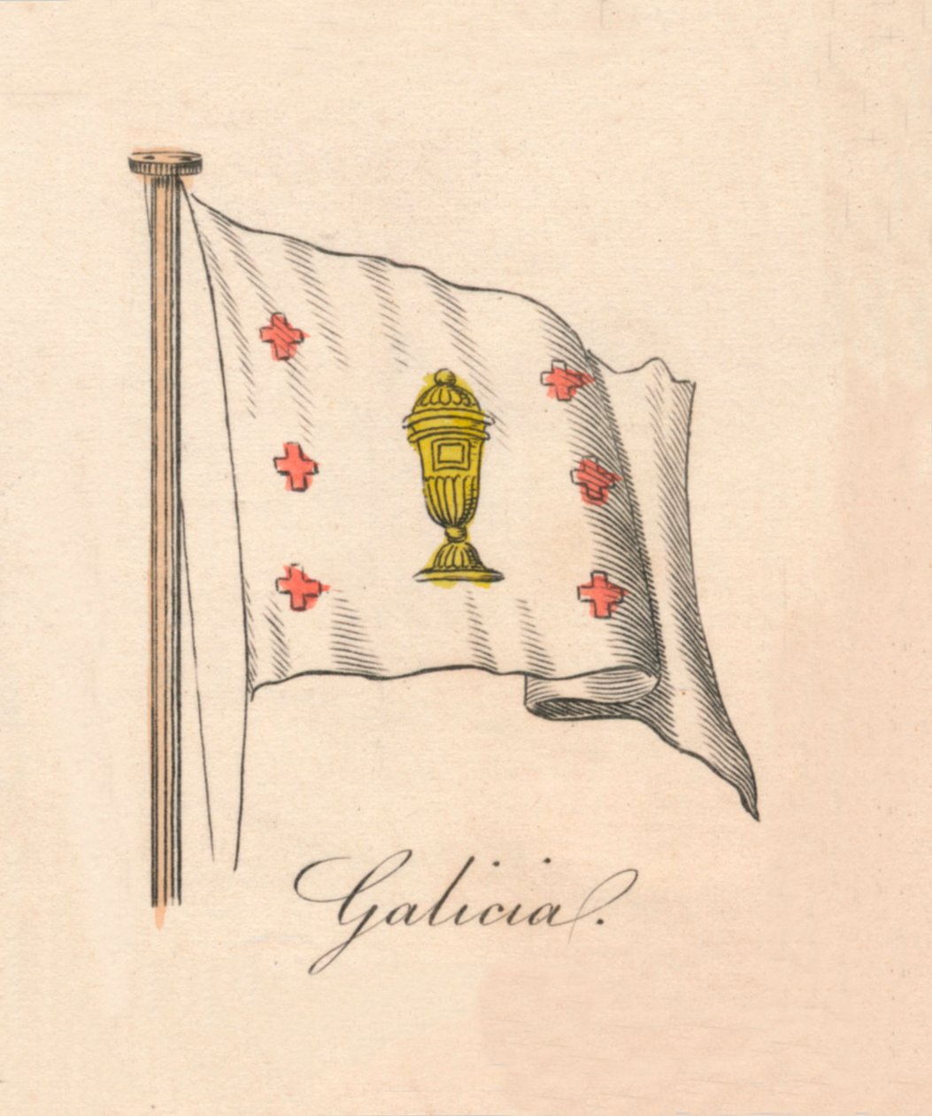 Galicia, 1838 de Unbekannt