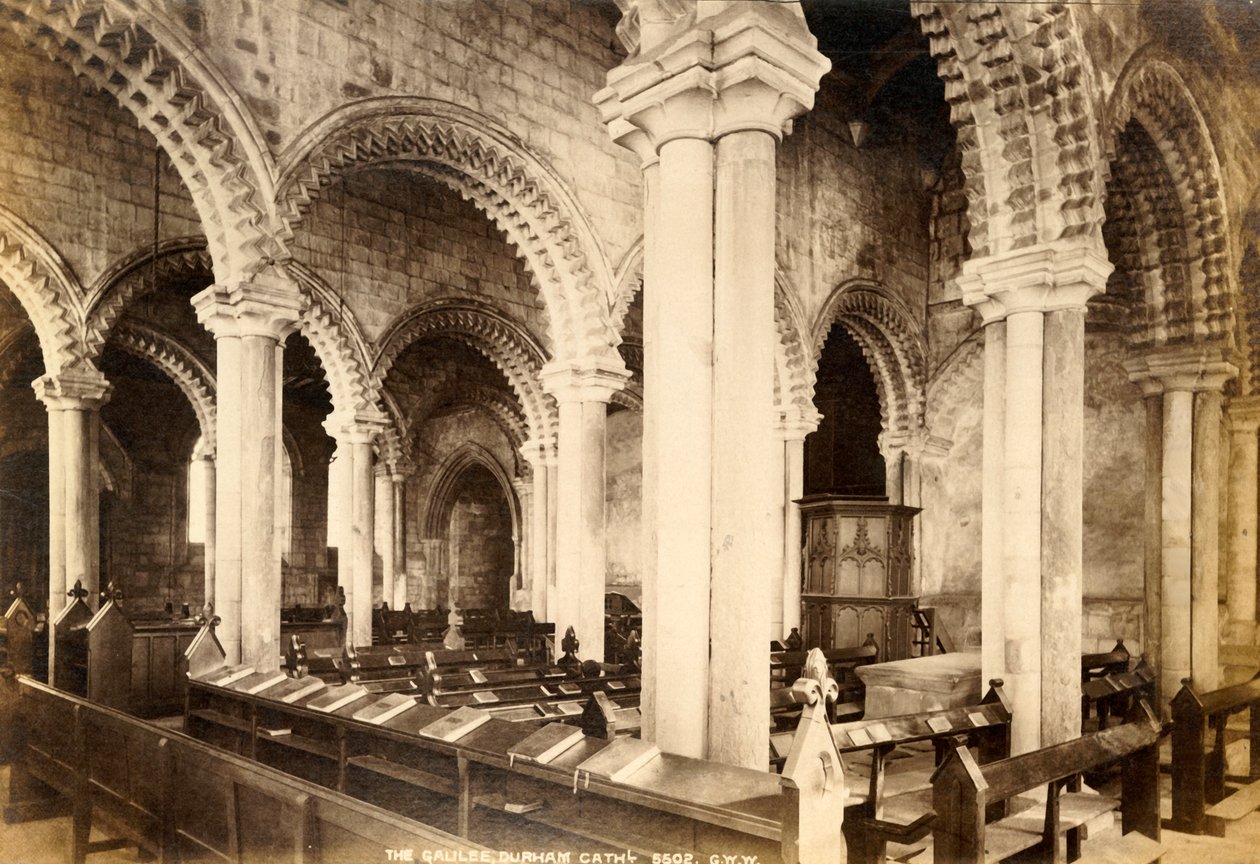 Capilla de Galilea, Catedral de Durham de Unbekannt