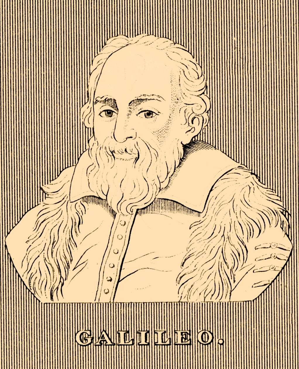 Galileo, 1564-1642, 1830 de Unbekannt