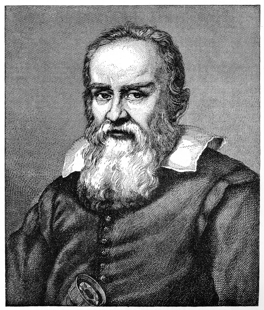Galileo Galilei 1564-1642, 1882 de Unbekannt