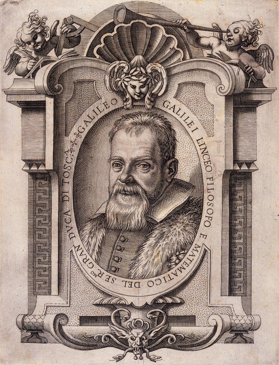 Galileo Galilei, 1623 de Unbekannt
