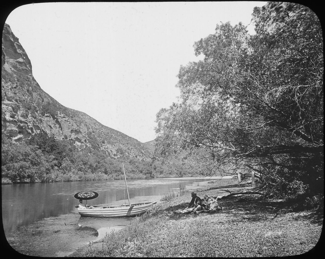 Río Gamtoos, Sudáfrica, c. 1890 de Unbekannt