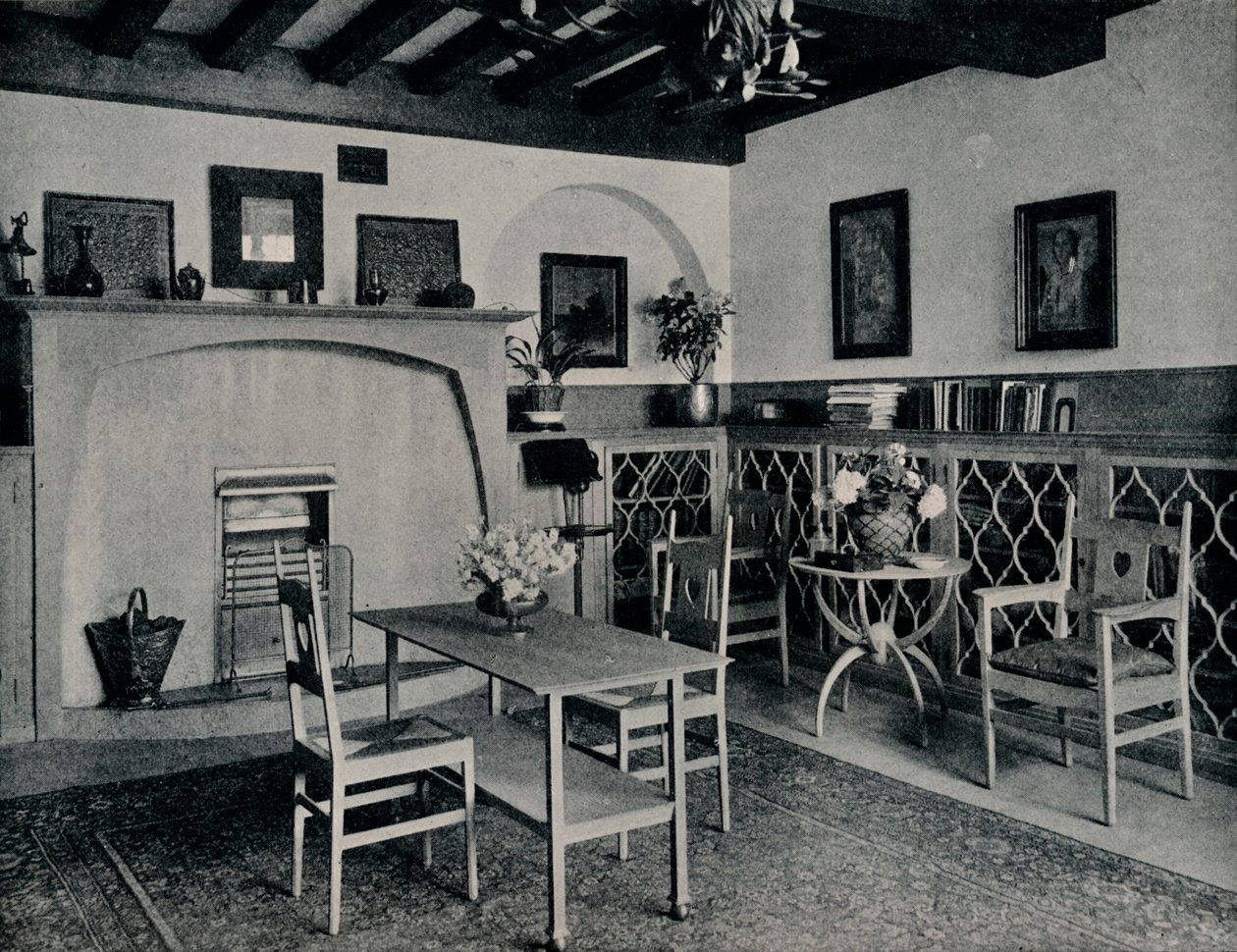 Rincón del Jardín, c1907 de Unbekannt