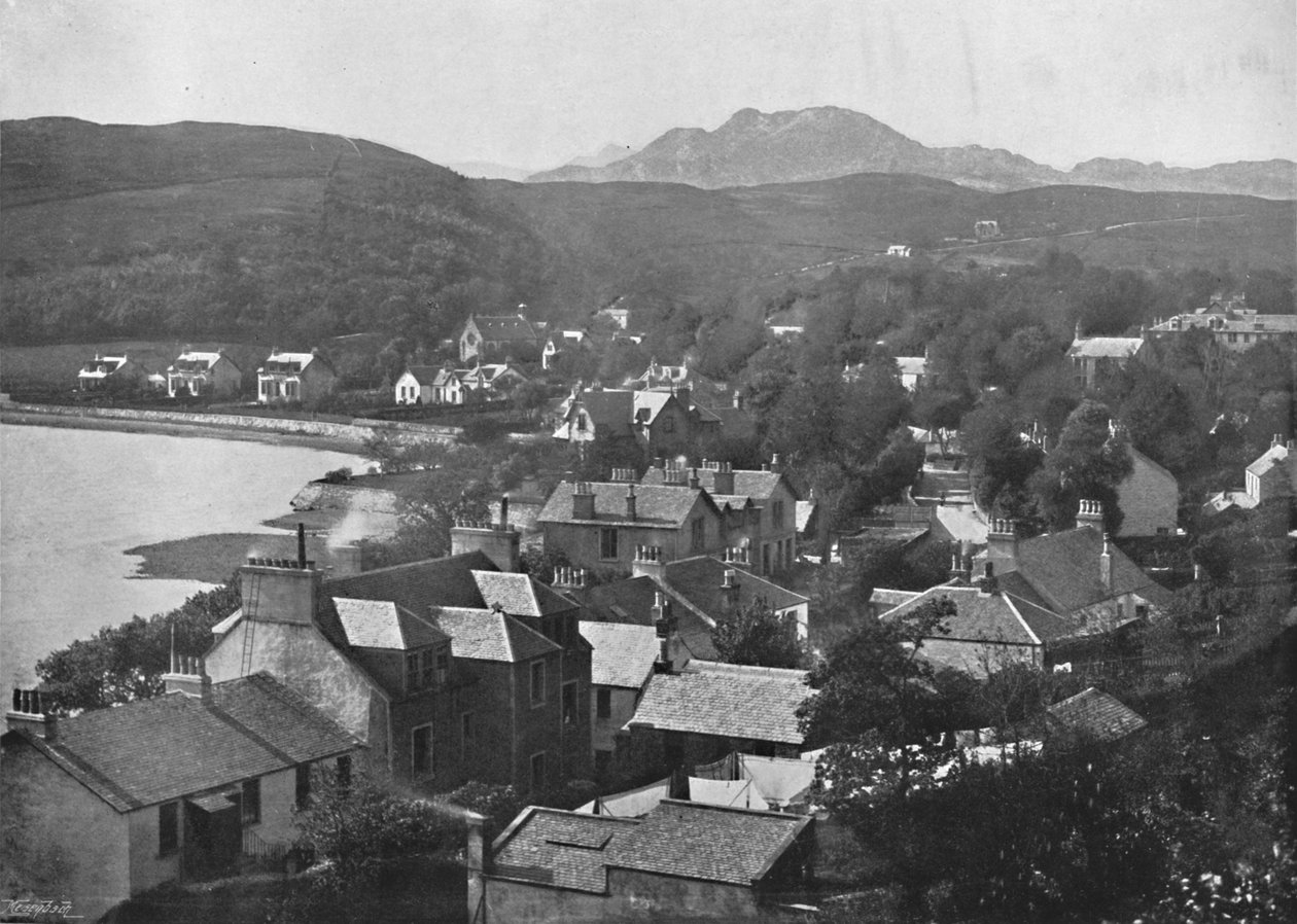 Gareloch-Head - Desde las colinas, 1895 de Unbekannt