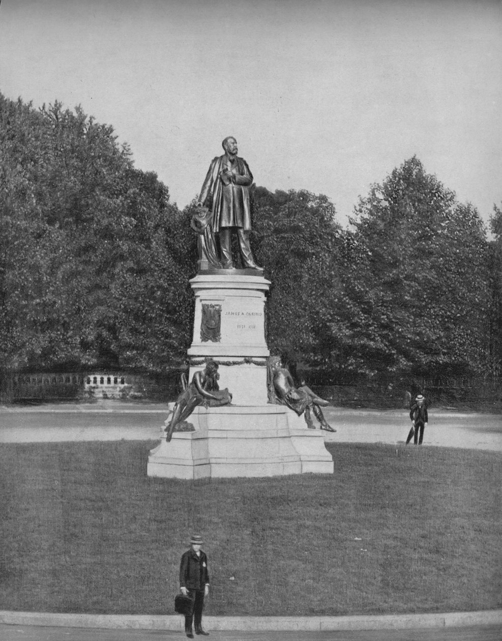 Estatua de Garfield, Washington, D.C., c1897 de Unbekannt