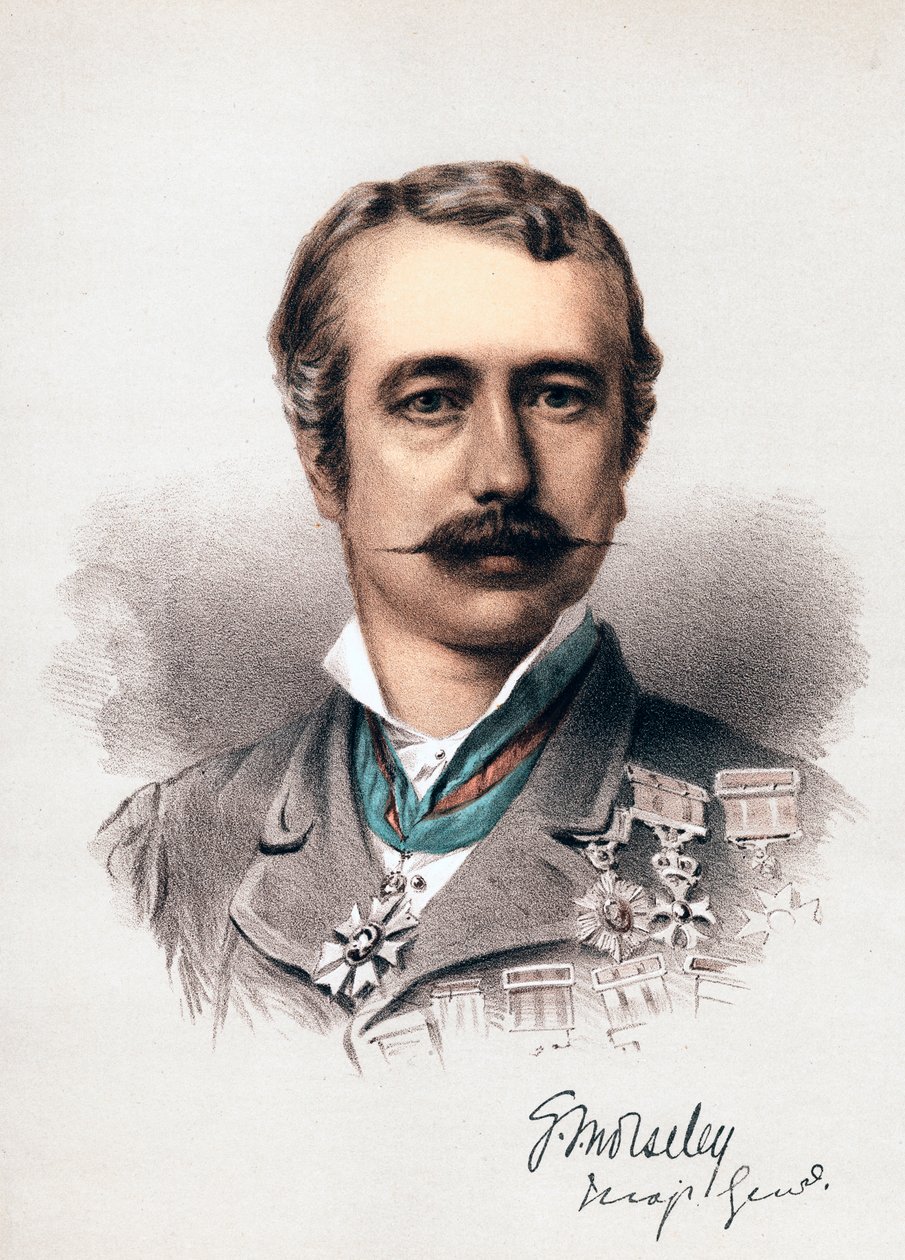 Garnet Joseph Wolseley, Vizconde Wolseley, soldado británico nacido en Irlanda de Unbekannt