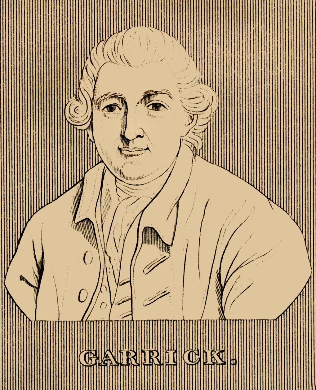 Garrick, 1717-1779, 1830 de Unbekannt