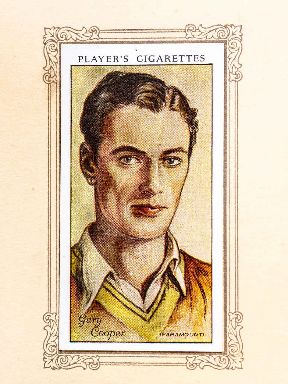 Gary Cooper, 1934 de Unbekannt