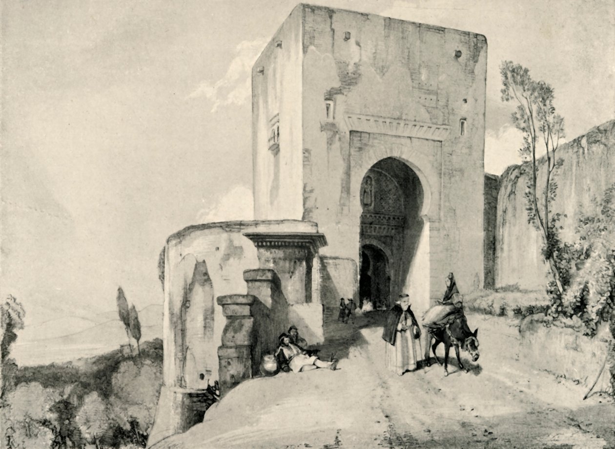 Puerta de la Justicia, siglo XIX, 1907 de Unbekannt