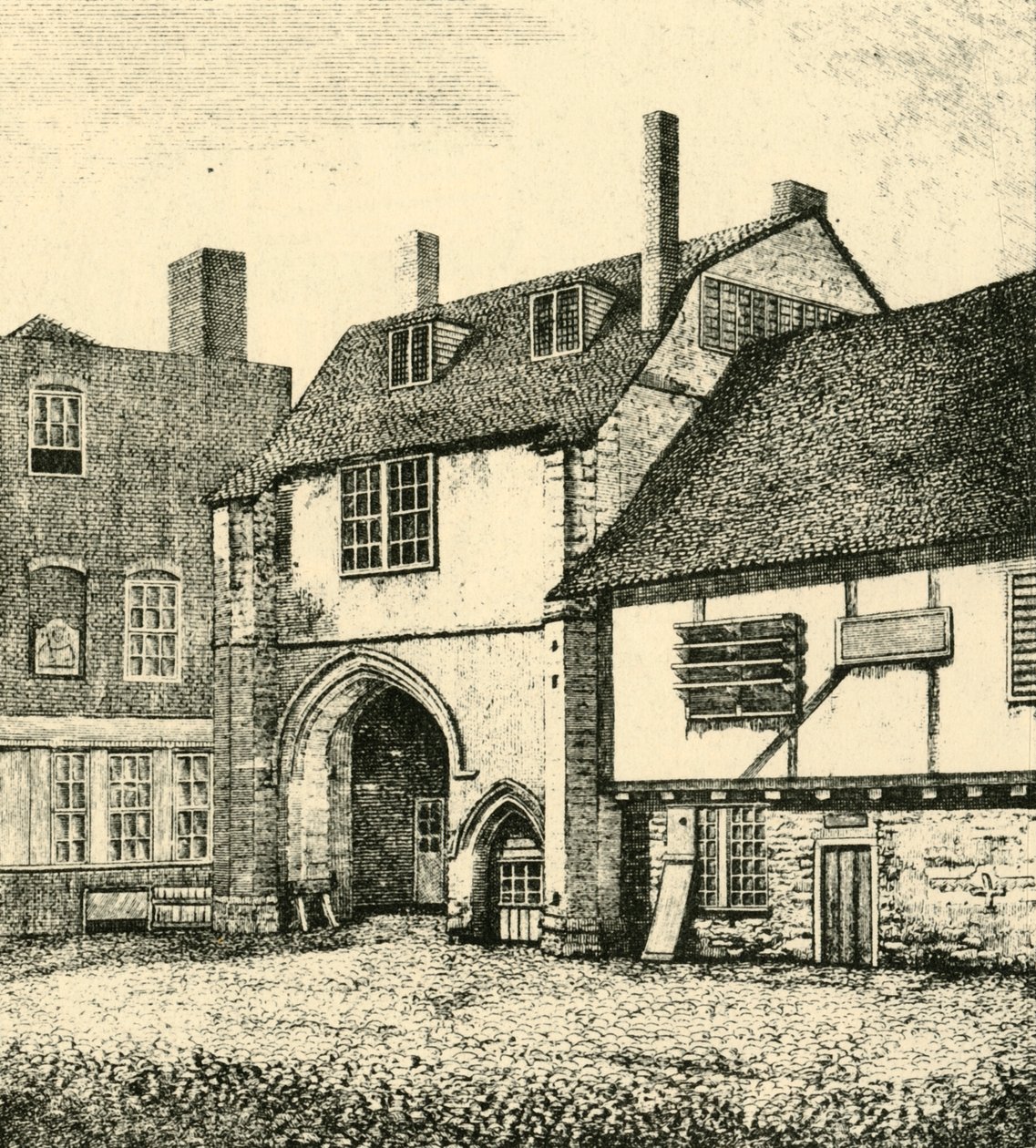 Puerta de St. Saviours, Bermondsey, 1794, 1925 de Unbekannt