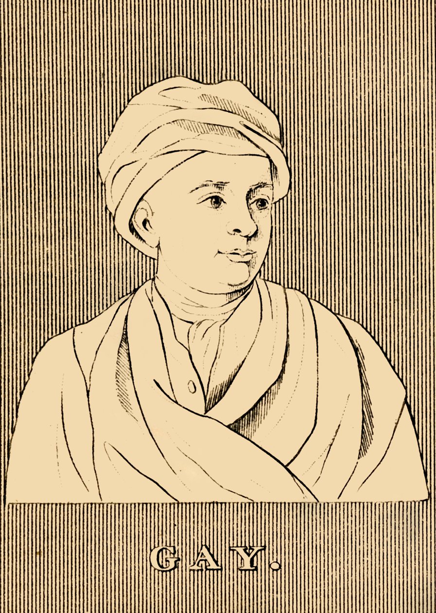 Gay, 1685-1732, 1830 de Unbekannt