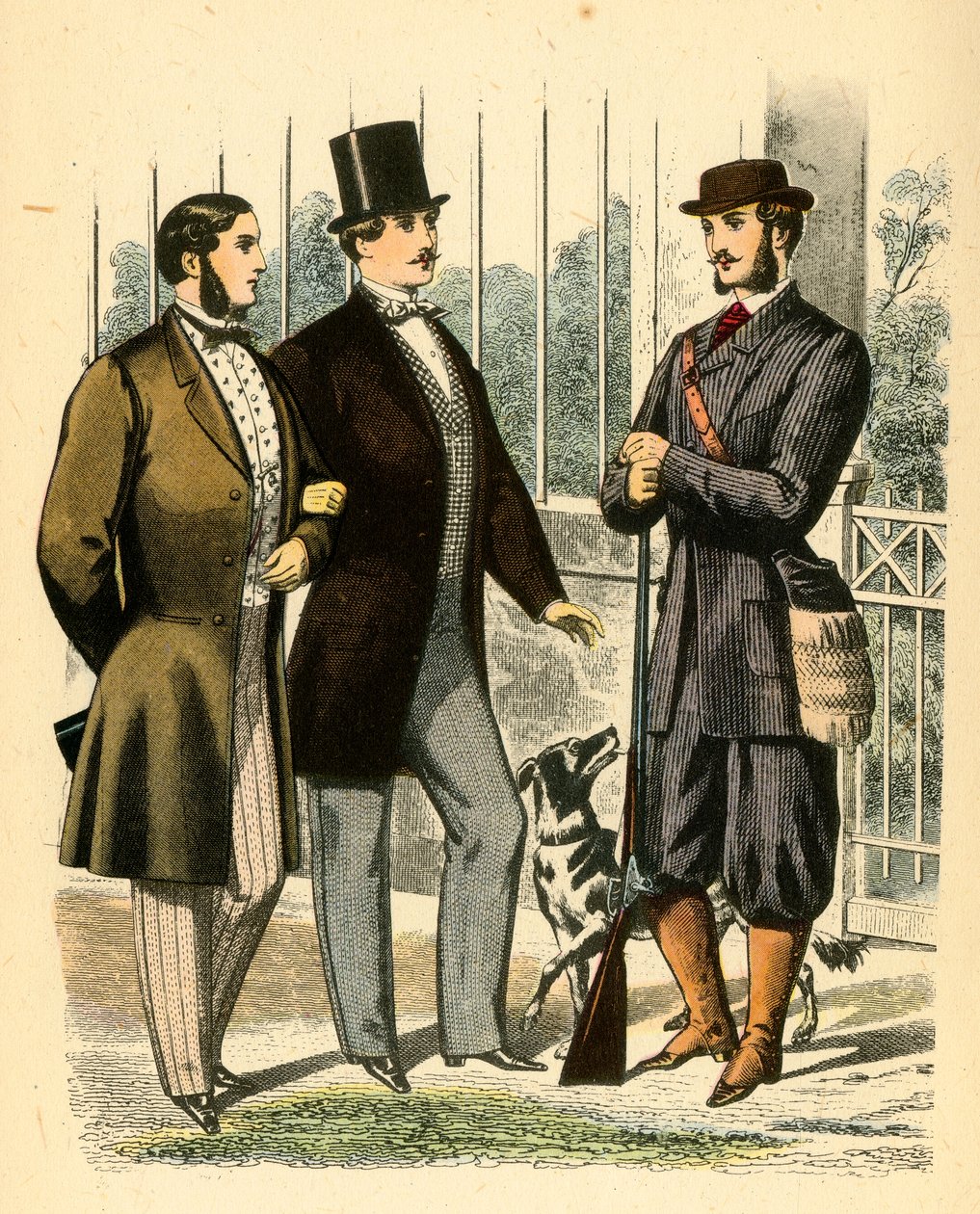 Gaceta de Moda, 1861, 1943 de Unbekannt