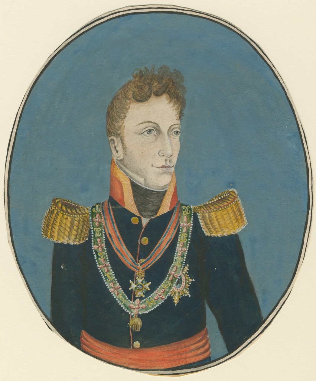 Gebhard Leberecht von Blücher 1742-1819, c. 1800 de Unbekannt