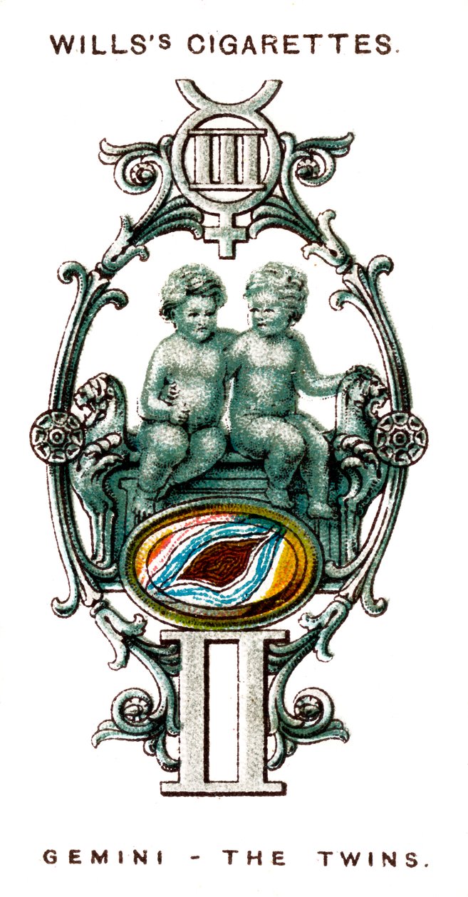 Géminis, Los Gemelos, 1923 de Unbekannt