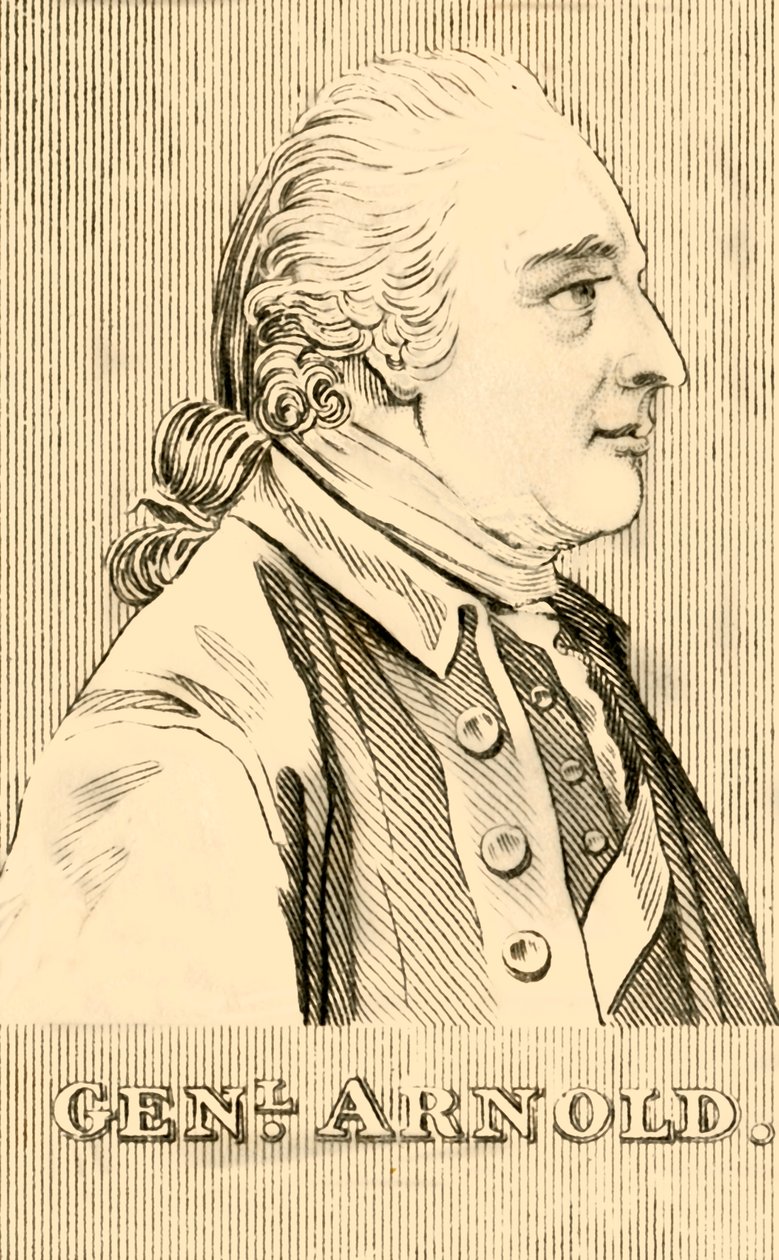 General Arnold, 1741-1740], 1830 de Unbekannt