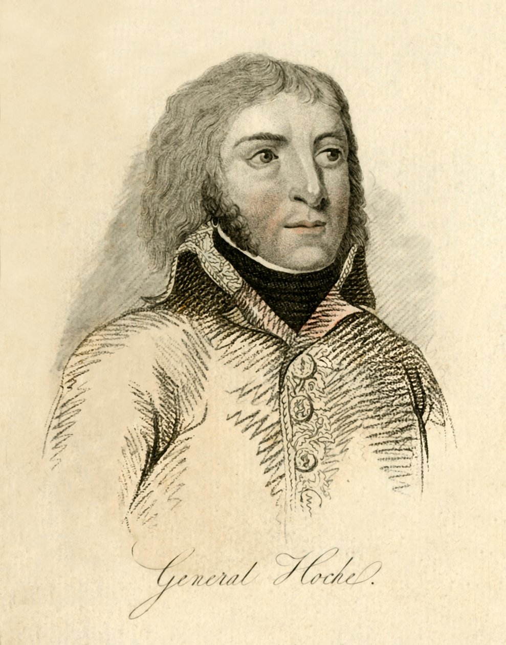 General Hoche, finales del siglo XVIII, 1807 de Unbekannt