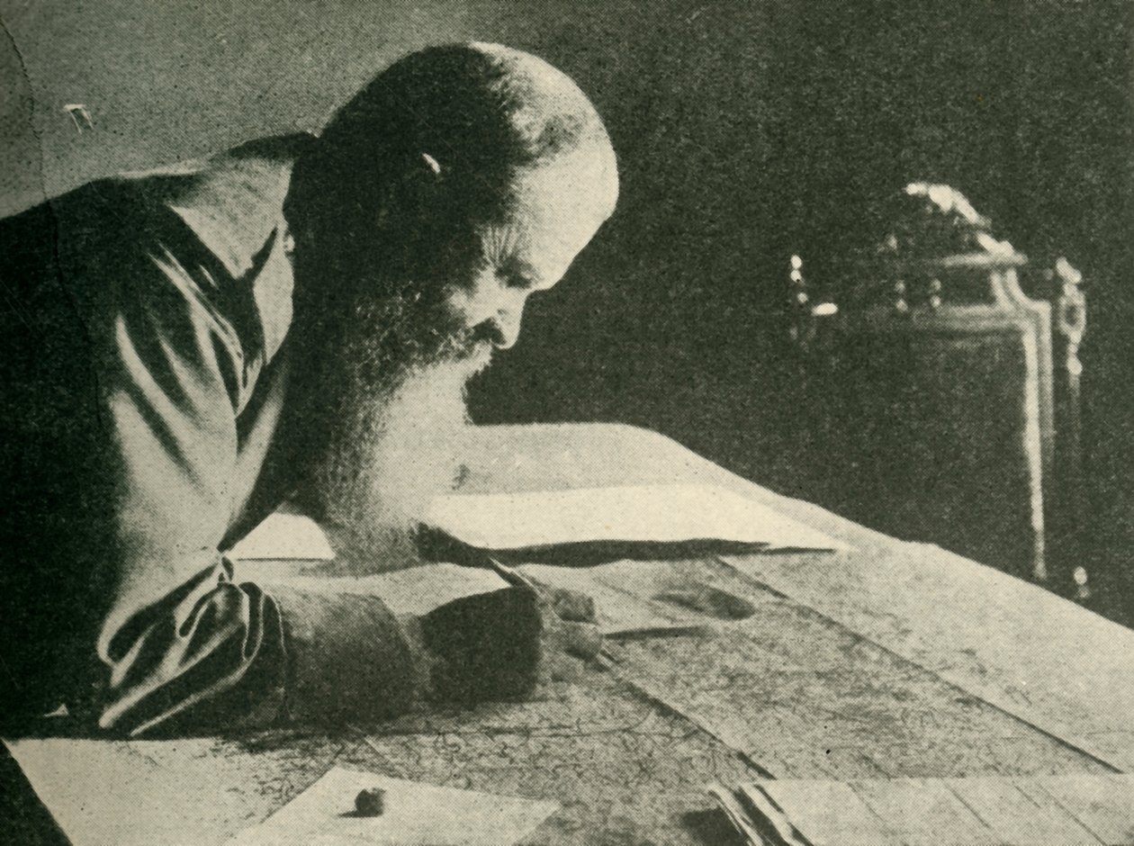 General Ivanoff, comandante del Grupo del Sur de Rusia..., Primera Guerra Mundial, 1915 de Unbekannt
